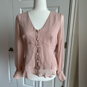 Women’s Nine West blouse small